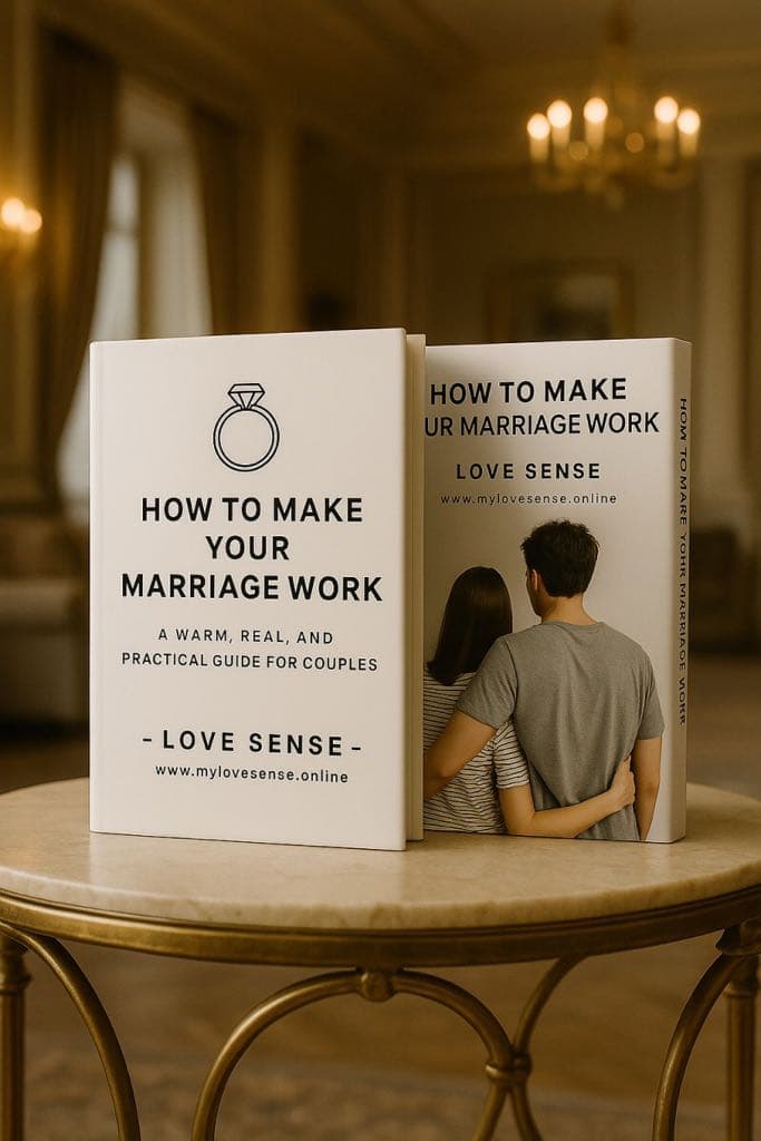 How To Make Your Marriage Work