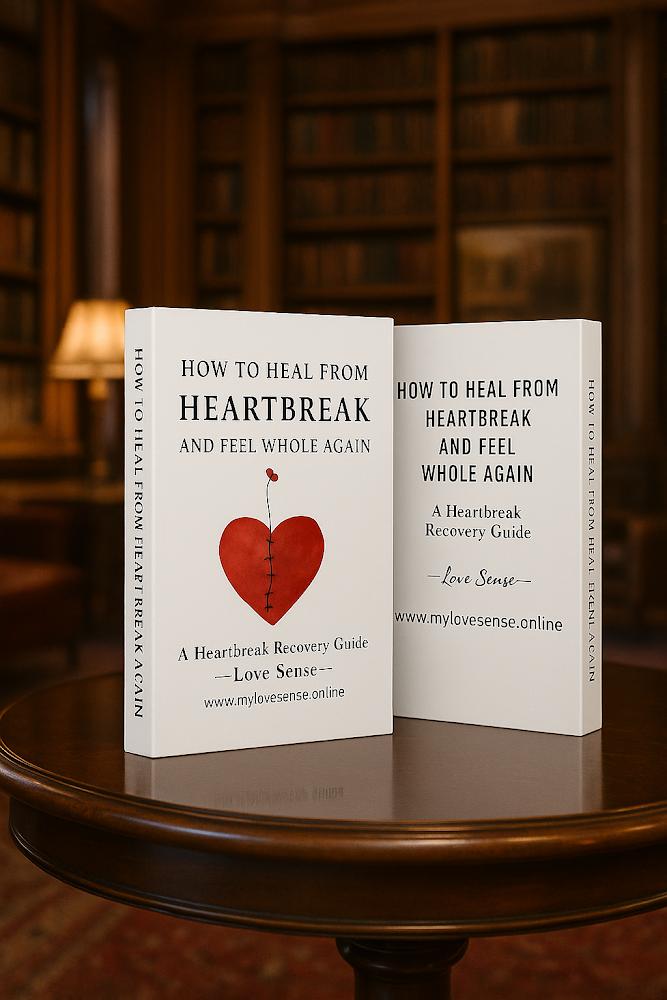 How To Heal From Heartbreak & Be Whole Again